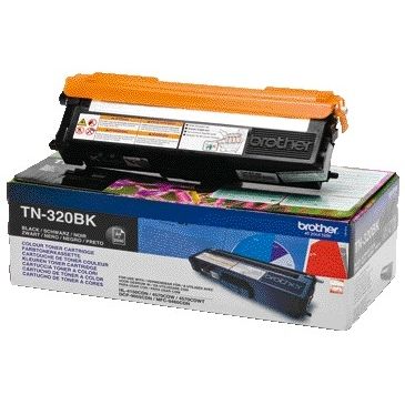 Brother - Toner TN-320BK noir