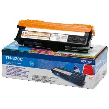 Brother - Toner TN-320C bleu