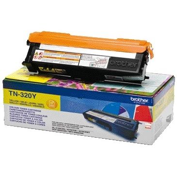 Brother - Toner TN-320Y jaune