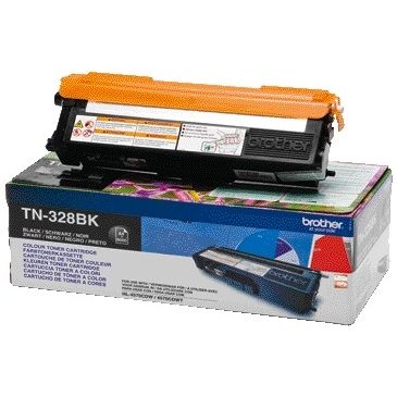 Brother - Toner TN-328BK schwarz