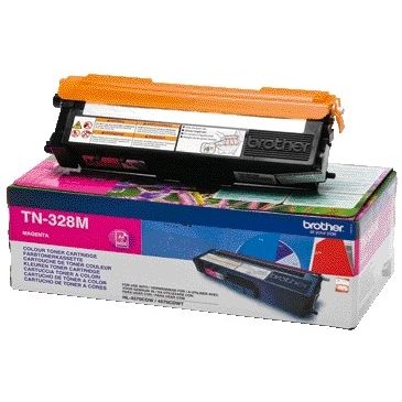 Brother - Toner TN-328M rouge