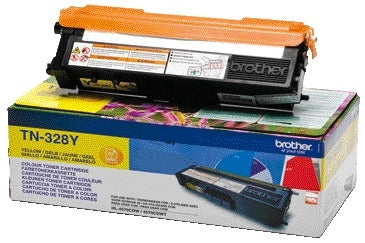 Brother -  TN-328Y tonercartridge 1 stuk(s) Origineel Geel
