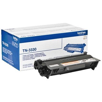 Brother - Toner TN-3330 noir