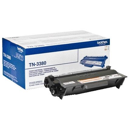 Brother -  TN-3380 tonercartridge 1 stuk(s) Origineel Zwart