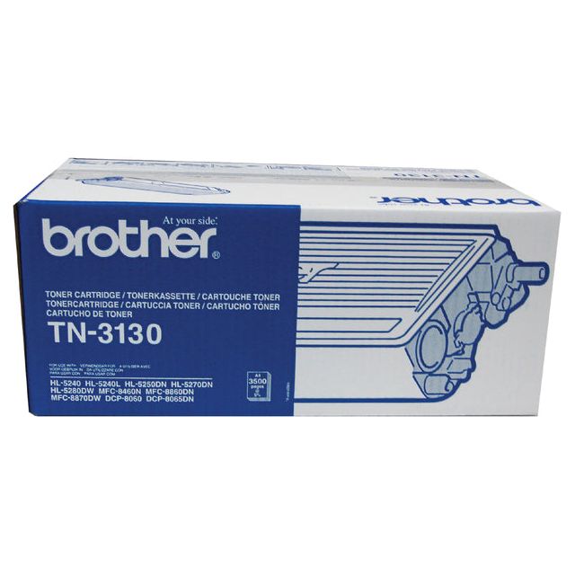 Brother - Toner brother tn-3130 zwart