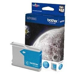 Brother -  Inktcartridge LC-1000C blauw | 5 stuks