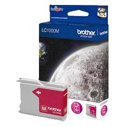 Brother - Cartouche d'encre LC-1000M rouge