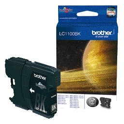 Brother -  Inktcartridge LC-1100BK zwart