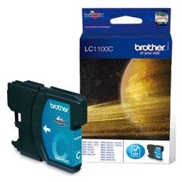 Brother -  Inktcartridge LC-1100C blauw | 5 stuks