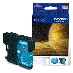 Brother - Cartouche d'encre LC-1100C bleue | 5 pièces