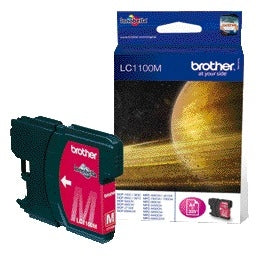 Brother - Cartouche d'encre LC-1100M rouge | 5 pièces