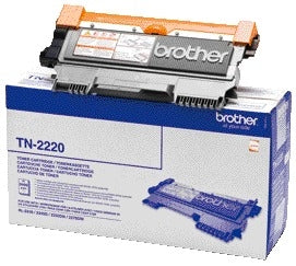 Brother - Toner TN-2220 schwarz 2,6k