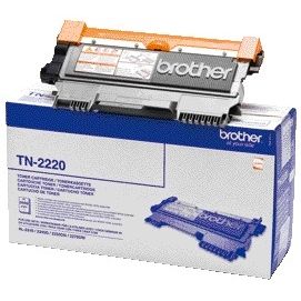 Brother - Toner TN-2220 noir 2,6k | 3 pièces