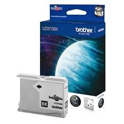 Brother -  Inktcartridge LC-970BK zwart | 5 stuks