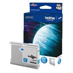 Brother -  Inktcartridge LC-970C blauw