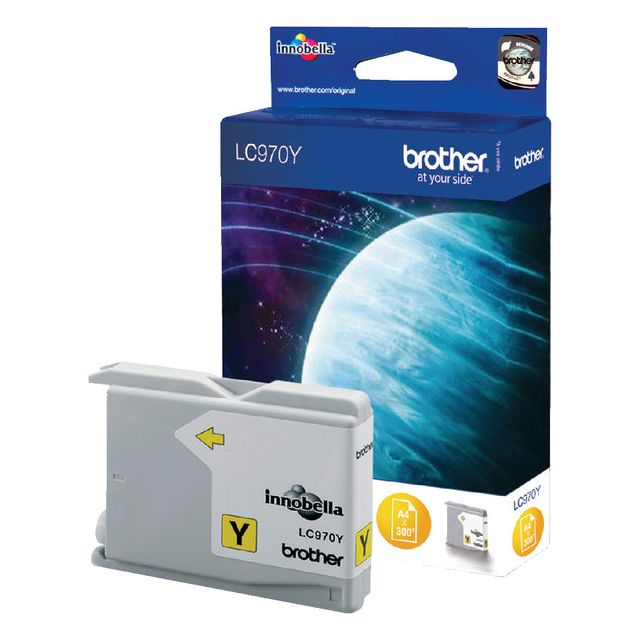 Brother - Inktcartridge  lc-970y geel | 5 stuks