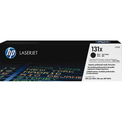 HP - Tonerkartusche cf210x 131x schwarz