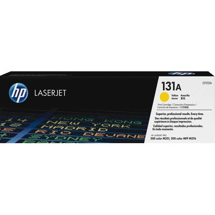 HP - Cartouche toner cf212a 131a jaune