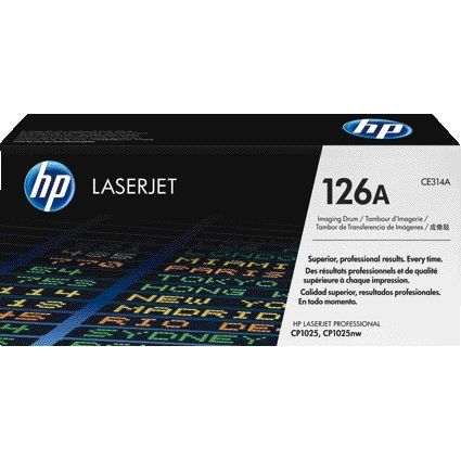 HP - tambour 126A, 14 000 pages, OEM CE314A, noir