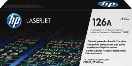 HP - tambour 126A, 14 000 pages, OEM CE314A, noir