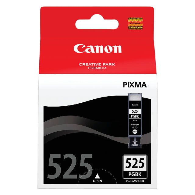 Canon - inktcartridge PGI-525PGBK, 311 pagina's, OEM 4529B001, zwart