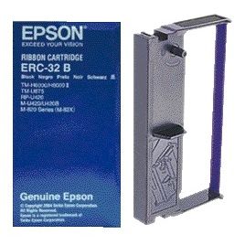 Epson -  Ribbon Cartridge TM-U675/-H6000/II, M-U420/820/825, black (ERC32B)