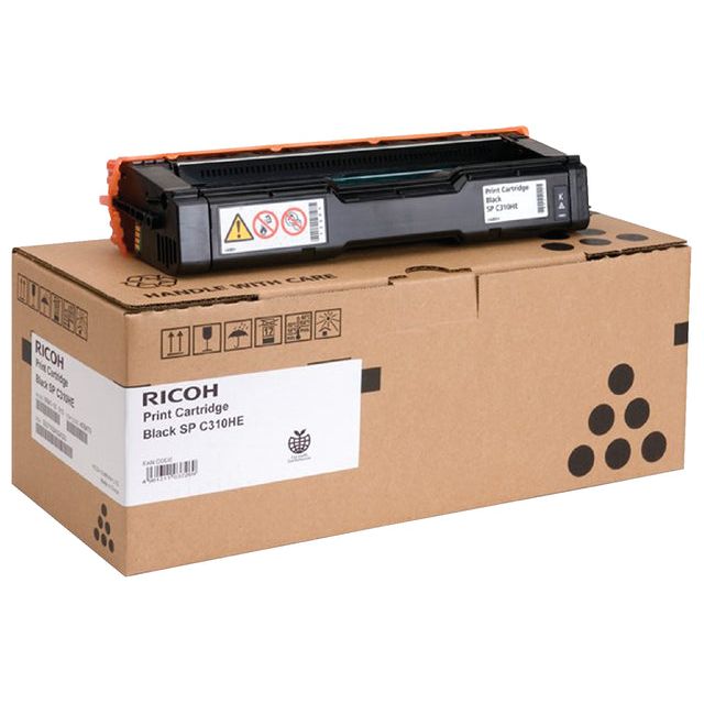 RICOH - Tonercartridge 407638 Black