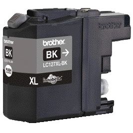 Brother - Tintenpatrone LC-127XLBK schwarz