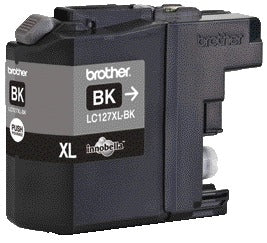 Brother -  LC-127XLBK Inktcartridge zwart