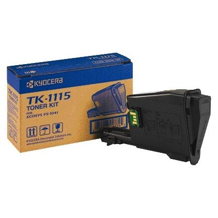 Kyocera -   TK-1115 tonercartridge 1 stuk(s) Origineel Zwart