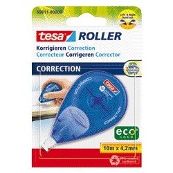 Tesa - Correctione ® ecoLogo® droitier gaucher blister 10mx4,2mm