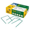 Loeffs - Support de paquet 1215 Quickbinder 100mm vert 100 pièces