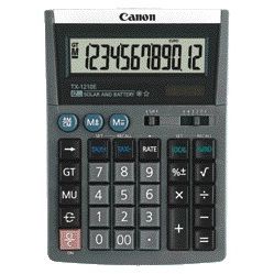 Canon -  TX-1210E calculator Desktop Rekenmachine met display Lila
