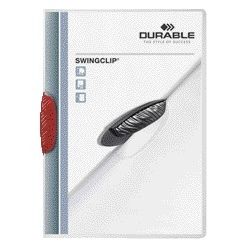 Durable -  Klemmap  swingclip 30v rd | 25 stuks