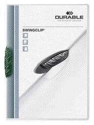 Durable - Dossier à clips Swingclip 30 feuilles vert
