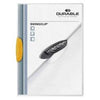 Durable -  Klemmap Swingclip 30 vellen geel