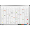 Legamaster - Tableau de planification planificateur annuel premium vertical 60x90cm