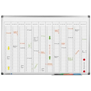 Legamaster -  Planner jaar  prem verticaal 60x90cm