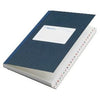 Atlanta par Jalema - Registre Djois 165x105mm ligne 192 pages avec alphabet bleu