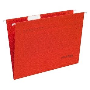 Quantore - Hängemappe Djois Flex Recycling A4 V-Boden rot