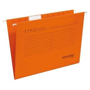 Djois -  Hangmap  euroflex recy a4 v-bodem oranje | 25 stuks