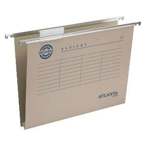 Djois – Hängemappe, vorne, recycelt, U-Boden, 30 mm, grau