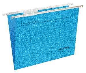 Quantore - Dossier suspendu djois alz a4 front recy v-bottom bl | 25 pièces