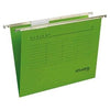 Djois -  Hangmap  folio frontaal recycled V-bodem groen | 25 stuks
