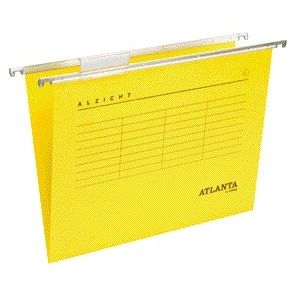 Djois -  Hangmap  A4 frontaal recycled V-bodem geel