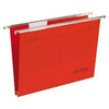 Djois - Dossier suspendu folio frontal recyclé fond U rouge