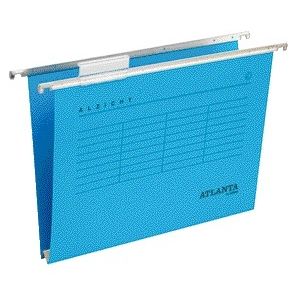 Djois -  Hangmap  folio frontaal recycled U-bodem blauw | 25 stuks