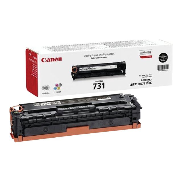 Canon - Tonercartridge Canon 731h noir