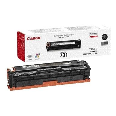 Canon -  731H tonercartridge 1 stuk(s) Origineel Zwart