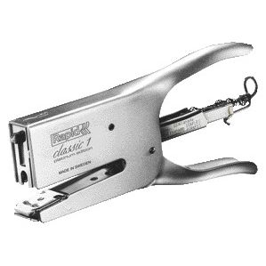 Rapid - Pince agrafeuse Classic K1 50 feuilles platine